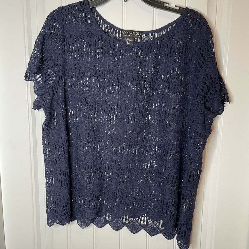 Forever21 Lace Top